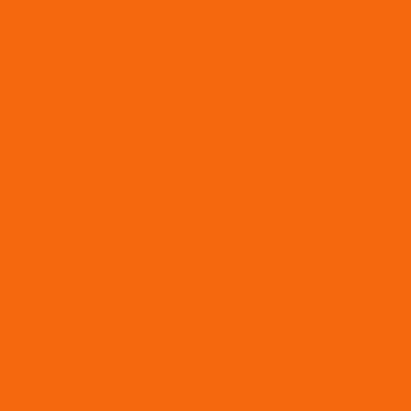 RESTMO Heavy Duty Hose Nozzle, Metal Garden Water Hose Sprayer - color: Orange