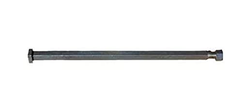 1" Square x 34" Long Gang Bolt Disc Axle w/Square Head 28938
