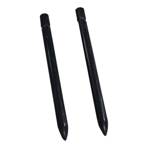 Titan Attachments Stabilizer Hay Bale Spears with Sleeves 17.5" 6 lb. Pair