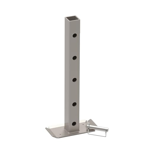 2500Lbs Heavy Duty Trailer Jack, Fixed Mount Jack with Drop Leg