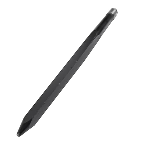 munirater 1PCS 49In Black Hay Bale Piercing Fork 4500lbs