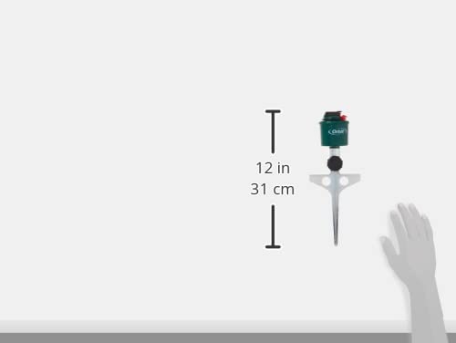 Orbit Gear Drive Sprinkler with Spike Base, Adjustable Coverage - 56565