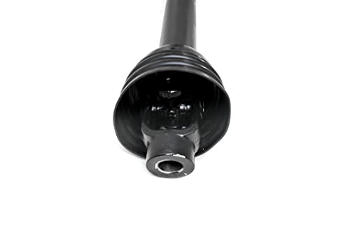 PTO Drive Line, General Purpose, Post Hole Digger, 1-3/8" x 6 Spline Quick Disconnect to 1-1/4" Round, 53" - 77", Series 4