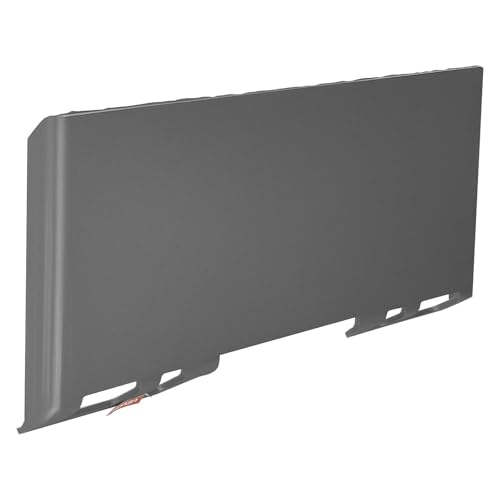 VEVOR 1/2 in Skid Steer Mount Plate, Universal Quick Attach Mount Plate, Easy to Bolt, 9000lbs Load Capacity, Heavy Duty Steel Loader Plates Compatible with Kubota Bobcat Skid Steers & Tractors - size: 1/2 Inch