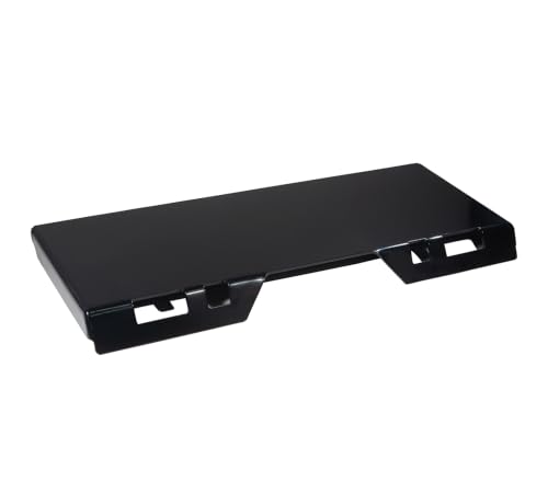 Mytee Products 5/16” Universal Quick Attach Plate Compatible w/ Kubota & Bobcat Skid Steers & Tractors - Heavy Duty Grade 50 Steel Skid Steers Quick Attachment Mount Plate - size: 5/16 Inch