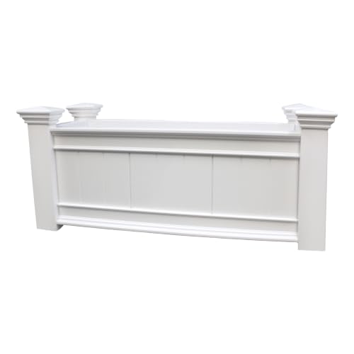 Windsor Long 42"W x 16"L Vinyl Planter Box