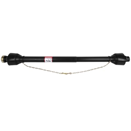 ECCPP 66.93"-40.945" pto drive Shaft 6 Spline Both Ends PTO Driveline Shaft