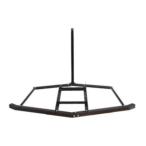 Driveway Drag, 60" Heavy Duty Steel Driveway Drag Harrow with Pin-Style Hitch, Tow Behind Grader for ATV, UTV, Garden Lawn Tractors – Adjustable Bars for Efficient Driveway and Lawn Maintenance - size: 60"