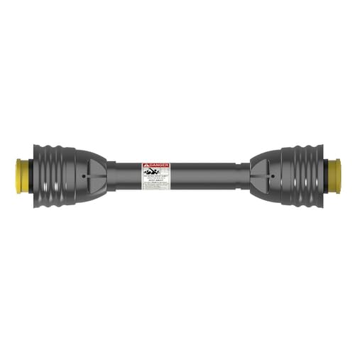 AB3 Series PTO Driveline Shaft 40" Compressed Length 1-3/8"-6 Spline