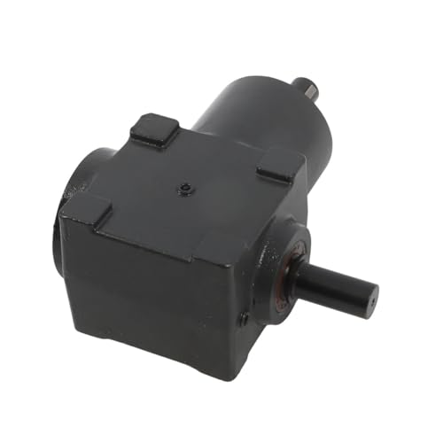 Right Angle Gear Box Assembly Compatible with X4 7500 Lawn Mower