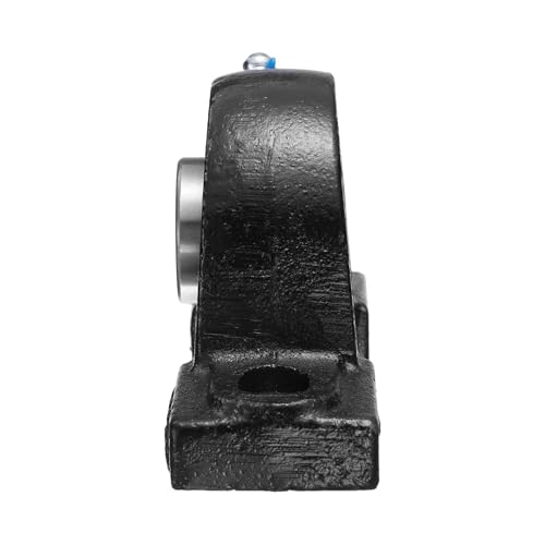 uxcell 2pcs UCP207 Pillow Block Bearings 35mm Bore Bearing Units Cast Steel Flange Mounted Bearing Housing - size: UCP207 ID 35mm