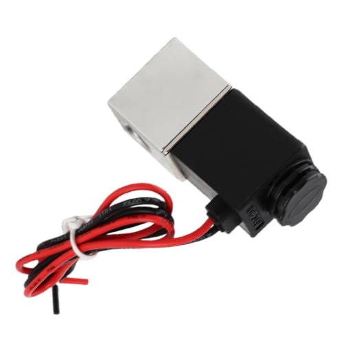 Garosa 2-Way Solenoid Valve, 24V DC G1/4 Direct Acting