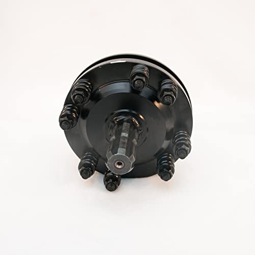 Tractor PTO Slip Clutch, 1-3/8" x 6 Spline (Both Ends) PTO Drive Line Accessory