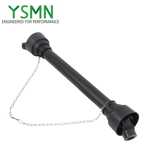6 Spline End Round End PTO Drive Shaft 39" -55" PTO Shaft T4 Cross