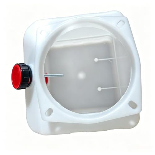 4 Quart Poly Power Unit Fluid Reservoir Tank - size: 4 Quart