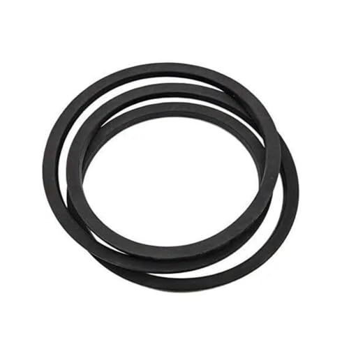 429636 197253 Mower Deck Belt 1/2" x 101" Compatible with Poulan Pro 42 inch Deck Belt for Husqvarna YT1942, YTH2042, AYP C20, PB19, PB20, PB22, PK20 Series Replacement Craftsman 42 Inch 598559101