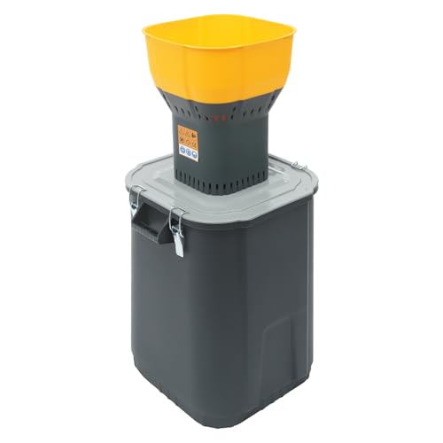 Electric Grain Grinder, 30L/45L/55L Capacity, 1000W/1300W Pure Copper Motor, 5 Sieves, Hopper, for Home & Farm Use (55L/14.5 Gal) - size: 55L/14.5 Gal