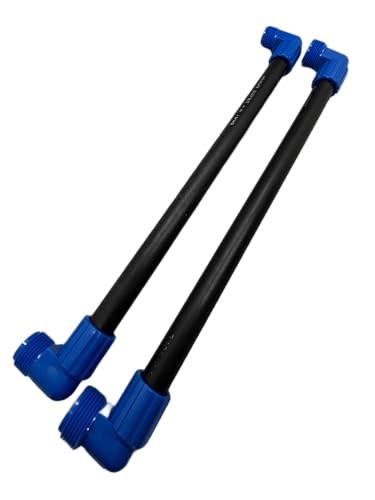 EZ-ELL 12-Inch Swing Joint Connector Sprinklers, 1/2-Inch or 3/4-Inch NPT Thread, Self-Threading Internal Thread DOES NOT SWIVEL!