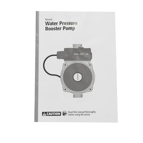 LPA15-90 1/6 HP Pressurizing Pump Black, Industrial, Plastic, 25 L/min Flow, 9m Max Height