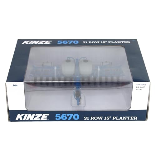 Spec Cast 1/64 Kinze 5670 31 Row 15in Planter KZE1342