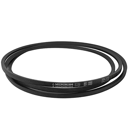 Lawn Mower 48" Deck Belt V-Belt Fits for John Deere GX21833 GX20571 48 inch Covered Deck Belt D140 D150 D160 L120 L130 LA130 LA140 LA145 LA155 LA165 X140 etc