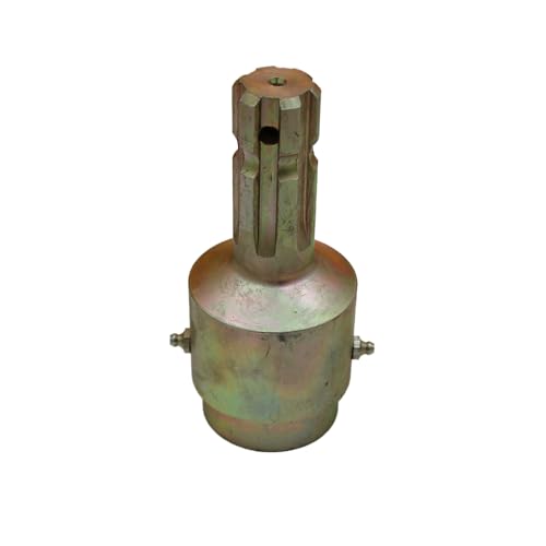 C660F Over Running Coupler 1-3/8in Fits John Deere, Case, Ford, Kubota