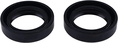 DVPARTS 2PCS Axle Oil Seal Transmission Seal TT-187T0134280 19216334280 TT-19216334280, 187T0134280 Compatible with MTD Tuff Torq Troy-Bilt Cub Cadet