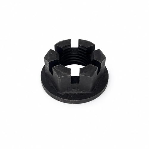 Replacement part for thread Cutter Gearbox Flanged Castle Nut 00771226 (11-029)- M30 x 2 thread