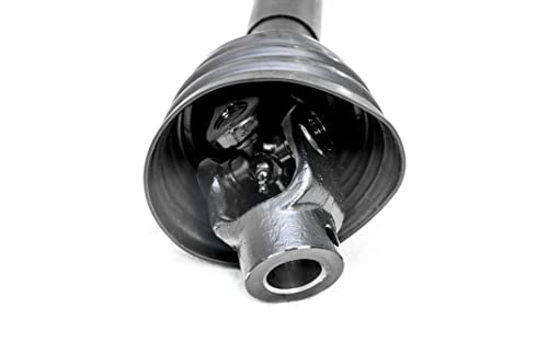 PTO Drive Line, Post Hole Digger, 1-3/8x6 Spline to 1-3/8 Round 42" - 58", Series 4