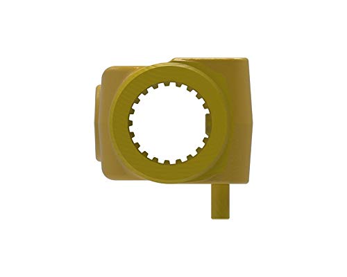 Weasler 1-3/8" 21 Spline Tractor Quick Disconnect Yoke 1 Series 102-6121