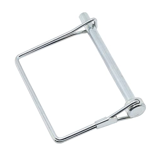 Hitch Pin Lock, Trailer Coupler Hitch Locking Pin Diameter 1/4 Inch x 3 Inch (10 Pcs)