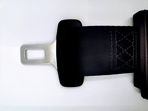 Universal Forklift Belt and Fit Tractor Mower Buggy Retractable New Black