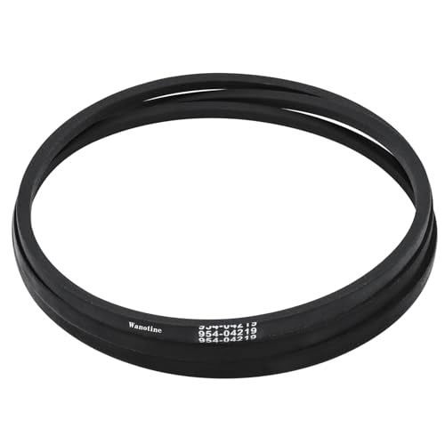 954-04219 Deck Belt Replaces Cub Cadet 46 inch Mower Belt & Troy Bilt 46 inch Deck Belt, Fits Cub Cadet LTX 1045, LTX 1046, Troy-Bilt, MTD, Craftsman Riding Mower & Lawn Tractor (1/2" x 103")