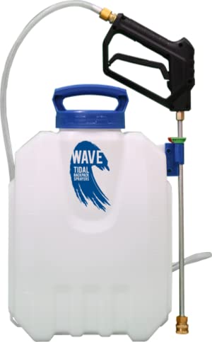 Tidal Wave 18-Volt Battery-Powered Backpack Sprayer - 2.5 US Gallons