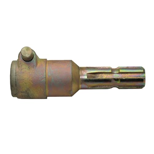 PTO Adapter with Quick Release Pin for Agricultural Implements and Tractors