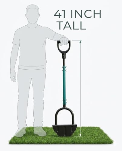 Heavy Duty Manual Edger Lawn Tool and Aerator 2-in-1