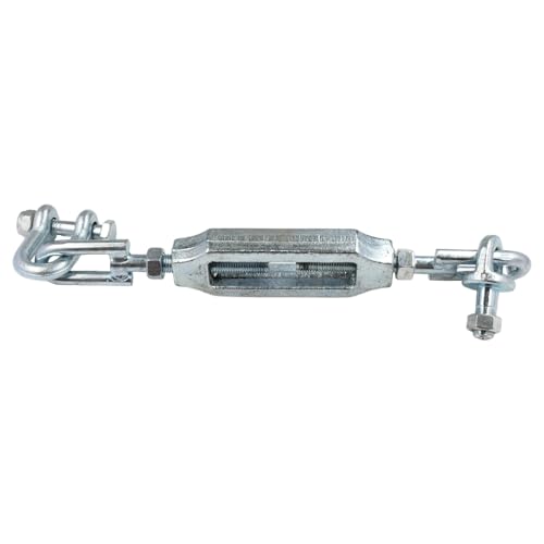 TC422-39700 Adjustable Turnbuckle Stabilizer Compatible with Kubota L2350 L2501D L2501F L2501H L2800DT L2800F L3200DT L3200F L3200H L3400DT L3400F L3700SU L3800DT L3800F L3800H TC42239700