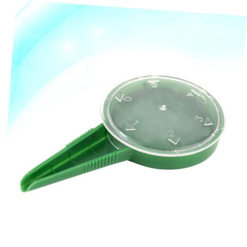 Adjustable 5-Level Seed Dispenser with Precision Settings Planter Seeder Tool