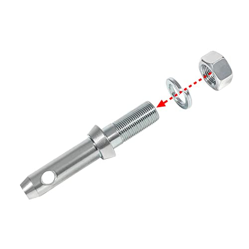 S07020800 Cat 1 Draw Pin Hitch Accessories for Tractors, 5-1/2-Inch, 3 Pack, Universal for Category 1 Quick Hitch
