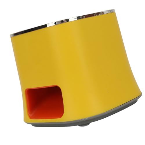 Electric Melon Seed Sheller, USB Interface Sunflower Seed Automatic Peeler for Dormitories (Yellow)