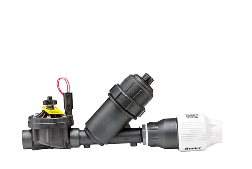 Hunter ICZ Drip Irrigation Control Zone Kit, 1½ in., 40 PSI