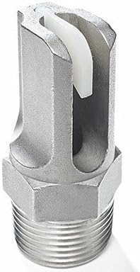 Boom Buster # 180-10 Boomless Stainless Steel Agricultural Spray Nozzle - Full Pattern