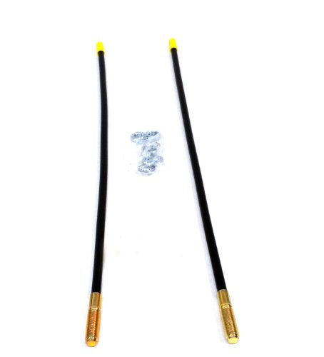 WARN 67679 Powersports ATV Snow Plow Blade Marker Visual Guide, 2', Black
