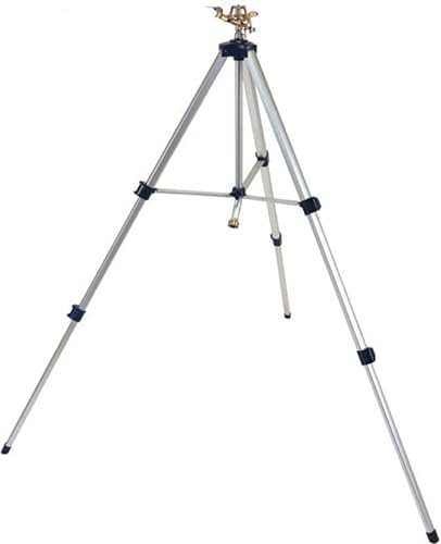 MELNOR Metal Pulsating Sprinkler with Tripod - 9620-8