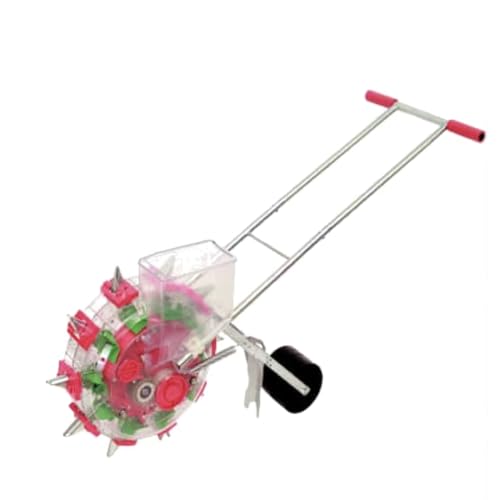 Drip Depot Hand Push Seeder Machine - Number of Heads : 10 Heads - size: Number of Heads 10 Heads