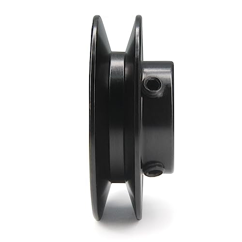 AK28-1/2 Bore Single Groove Web Sheave 2.8" OD 1/2" Bore V Belt Sheave Cast Iron - size: 1/2"Bore-2.8"OD