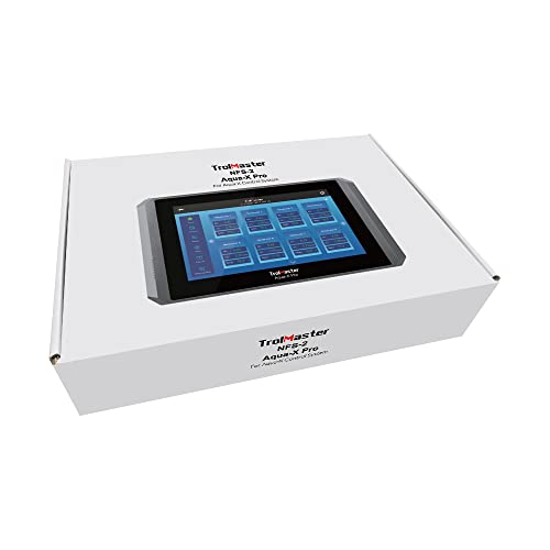 TrolMaster Aqua-X Pro NFS-2 Digital Controller, Multi-Zone Irrigation System with pH, EC, Temperature Monitoring