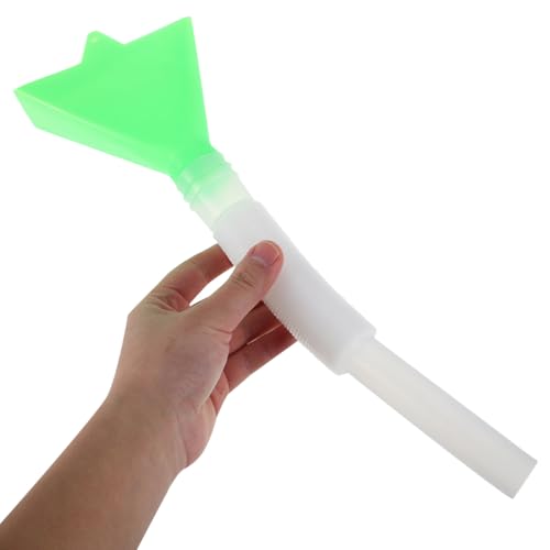 Mikikit Adjustable Seed Distribution Tube for Corn Planters Farm Seeder Replacement Tube Durable Agricultural Seeder Accessory for Even Seed Spacing
