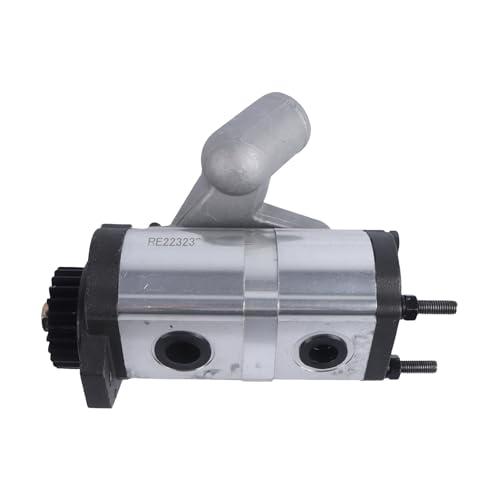 Hydraulic Pump, RE223233 Replacement for Tractor 5203 5204 5403 5503 5B-550 5B-550-1 5B-650 5B-650-1 5B-700 5B-700-1 5B-750 5B-750-1
