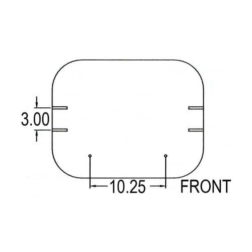 Seat Assembly - Restoration Quality Vinyl Black/White fits International Hydro 100 504 544 656 666 686 706 756 766 806 826 856 966 1026 1066 1206 1256 1456 1466 1468 1566 1568 2706 2856 1999435C1